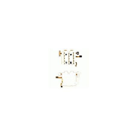 Клавіатурний модуль для Samsung U900, нижній (006793)