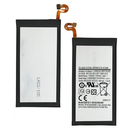 Акумулятор DC EB-BG960ABE для Samsung G960F Galaxy S9, Li-ion, 3,85 B, 3000 мАг (160008)