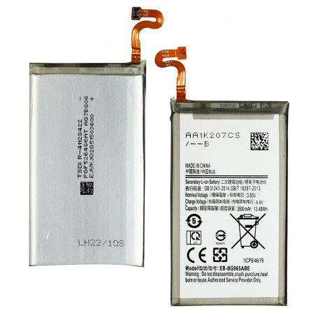 Акумулятор DC EB-BG965ABE для Samsung G965 Galaxy S9 Plus, G965F Galaxy S9 Plus, Li-ion, 3,85 B, 3500 мАг (160009)