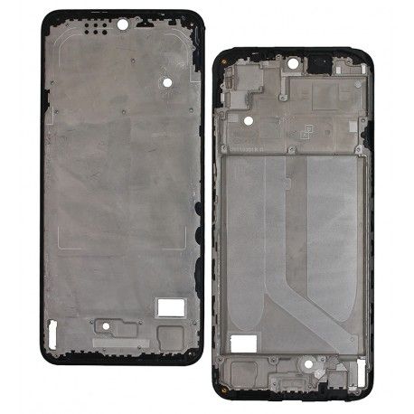Рамка кріплення дисплея для Xiaomi Poco M5s, Redmi Note 10 Redmi Note 10S, чорна (159310)