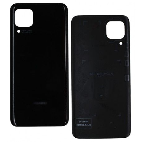 Задня панель корпусу для Huawei P40 Lite, чорна (142329)