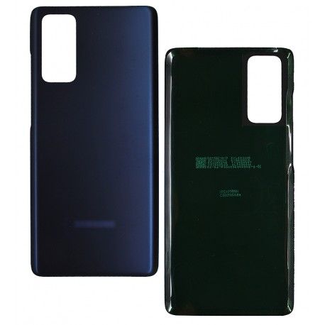 Задня панель корпуса для Samsung G781 Galaxy S20 FE 5G, синій, Cloud Navy (154433)