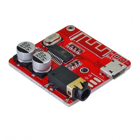 Аудіо модуль VHM-314, Bluetooth 5.0 Red Version (160127)
