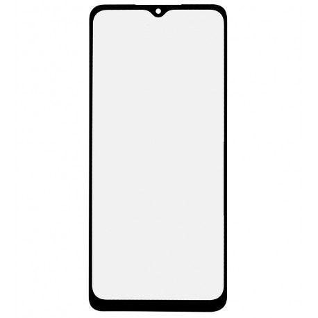 Скло дисплея для Samsung M326 Galaxy M32 5G, чорний (154596)