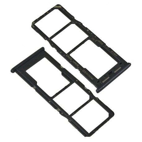 Тримач SIM-карти для Samsung A235 Galaxy A23, чорний (157452)