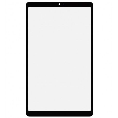 Скло дисплея Samsung T220 Galaxy Tab A7 Lite, з OCA-плівкою, чорне (160308)