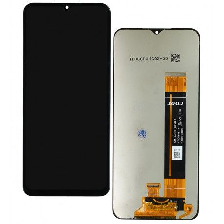 Дисплей Samsung A235F Galaxy A23 (2020), чорний, без рамки, High quality (160353)