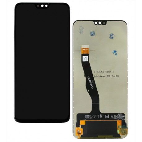 Дисплей для Huawei Honor 8X, чорний, з тачскріном, grade B, China quality (140643)
