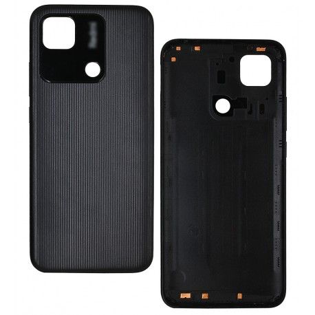Задня панель корпуса для Xiaomi Redmi 10A, чорний (156343)