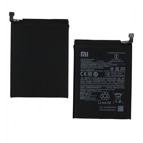 Акумулятор BN5A Xiaomi Poco M3 Pro, Poco M3 Pro 5G, Redmi 10, Redmi 10 (2022), Redmi Note 10 5G, Li-Polymer, 3,87 B, 5000 мАг, Original (PRC) (160270)