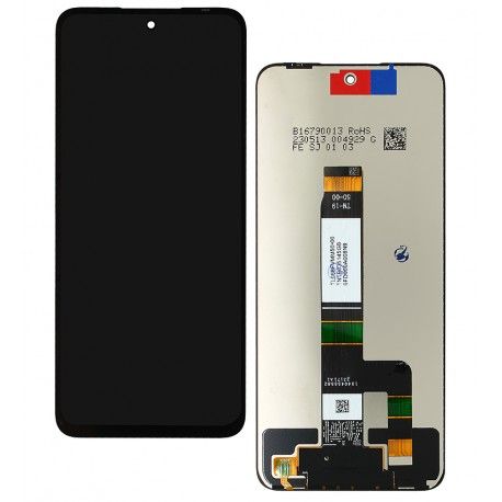 Дисплей для Xiaomi Poco M6 Pro 5G, Redmi 12, чорний, з тачскріном, High quality (160277)