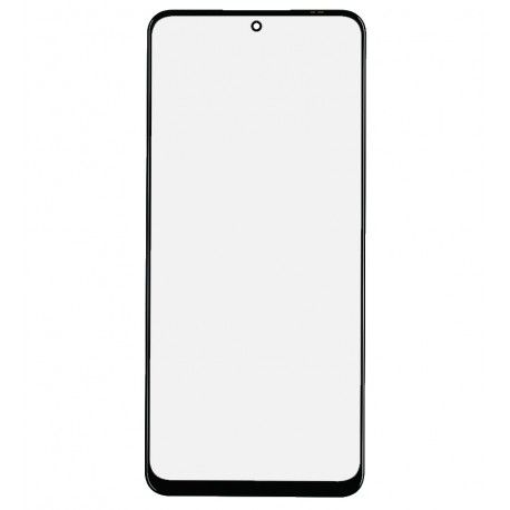Скло дисплея для Xiaomi Poco X5 5G, Redmi Note 12 4G, Redmi Note 12 5G, з OCA-плівкою, чорне (159804)