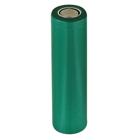 Акумулятор 18650, (Li-ion 3.7V 2900mAh), без захисту, високострумовий, 20А (160200)