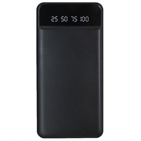 Power bank DC DP-33, 30000 мАг чорний (160255)