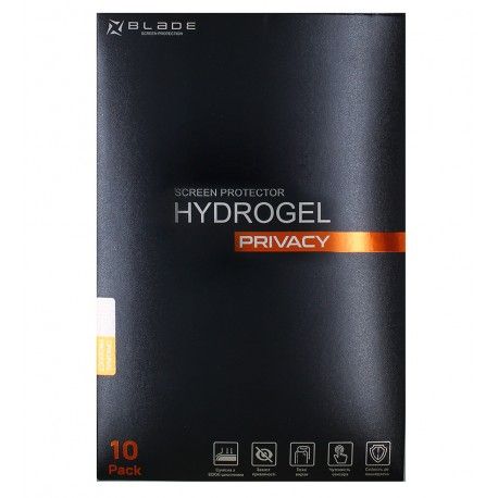 Захисна гідрогелева плівка BLADE Hydrogel Screen Protection Privacy (антишпигун) (160468)