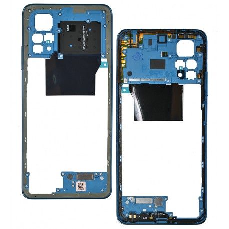 Середня частина корпусу Xiaomi Redmi Note 11 Pro, синя (160532)