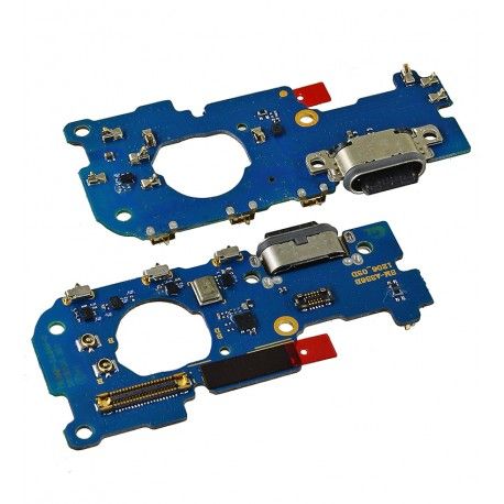 Шлейф для Samsung A336 Galaxy A33 5G, конектора зарядки, з мікрофоном, High quality, (плата зарядки) (156798)