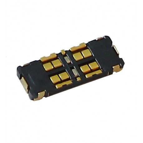 Конектор акумулятора для материнської плати Samsung A025F/DS Galaxy A02s, A035F Galaxy A03, A037F Galaxy A03s, M025 Galaxy M02s (160574)