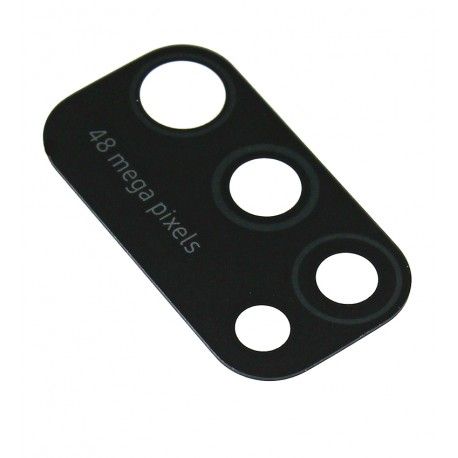 Скло камери Samsung M215 Galaxy M21, чорний (145996)