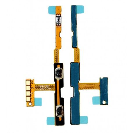 Шлейф для Samsung A037 Galaxy A03s, A037F Galaxy A03s, кнопок звуку, кнопки ввімкнення (161110)