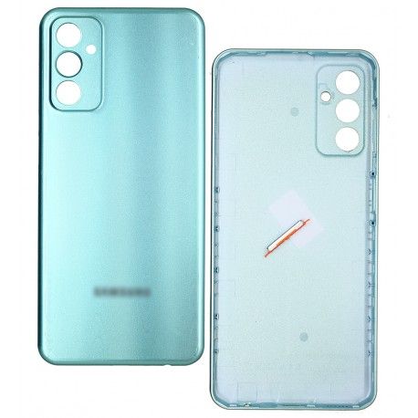 Задня панель корпуса для Samsung M135 Galaxy M13, блакитна, light blue (161172)