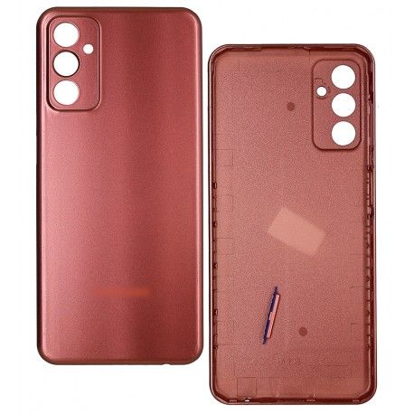 Задня панель корпуса для Samsung M135 Galaxy M13, мідна, orange copper (161174)
