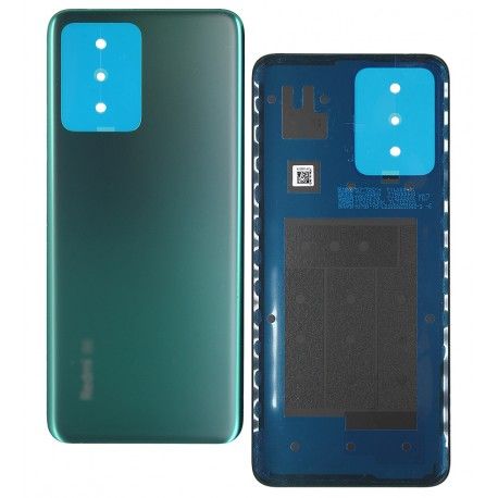 Задня панель корпуса для Xiaomi Redmi Note 12 5G, зелена (161197)