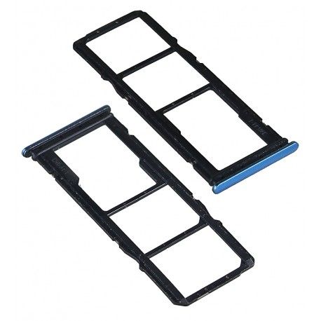 Тримач SIM-карти для Xiaomi Redmi 10C, синій, ocean blue (161104)