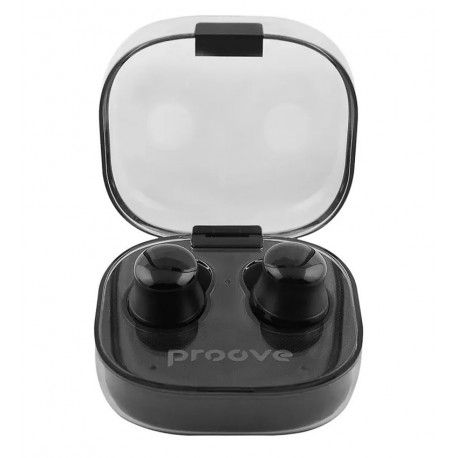 Bluetooth навушники Proove Boost EQ01 TWS, чорні (161444)