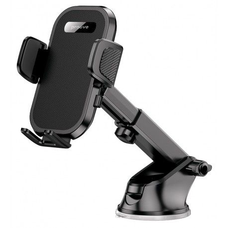 Автотримач Proove Longway Plaid Suction Type Car Mount (black) (161445)