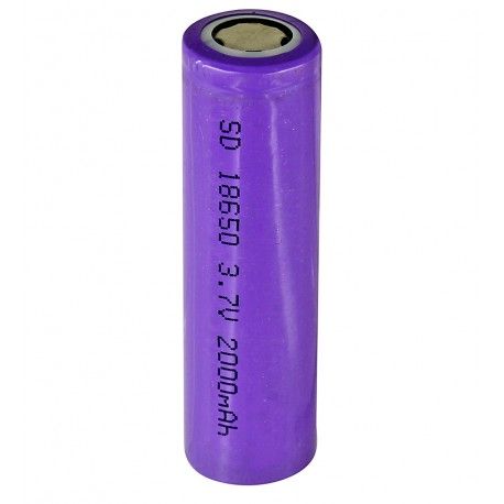 Акумулятор 18650 (Li-ion 3.7V 2000mAh) (099207)