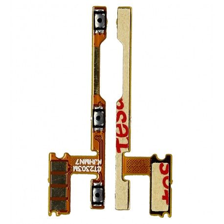 Шлейф для Xiaomi Redmi Note 8, Redmi Note 8T, кнопок звуку, кнопки ввімкнення, China quality, M1908C3JH, M1908C3JG, M1908C3JI, M1908C3XG (148206)