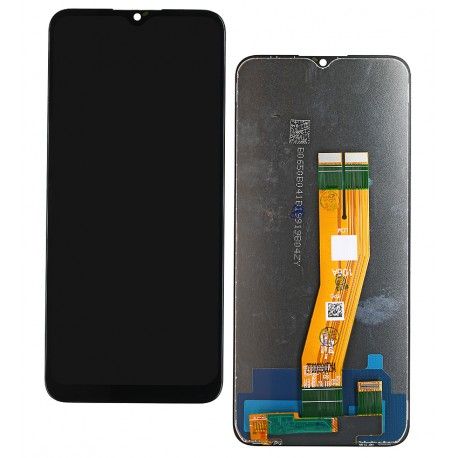 Дисплей для Samsung A042 Galaxy A04e, чорний, Best China quality, без рамки, China quality (159872)