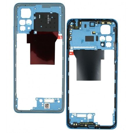 Середня частина корпусу Xiaomi Redmi Note 12 Pro 4G, синя (161366)