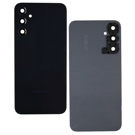 Задня панель корпусу Samsung A245 Galaxy A24, чорний (161482)