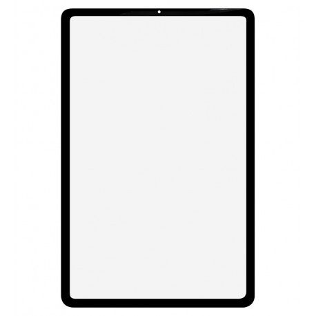 Скло дисплея для Xiaomi Mi Pad 5, з олеофобним покриттям, загартоване, чорне (161377)