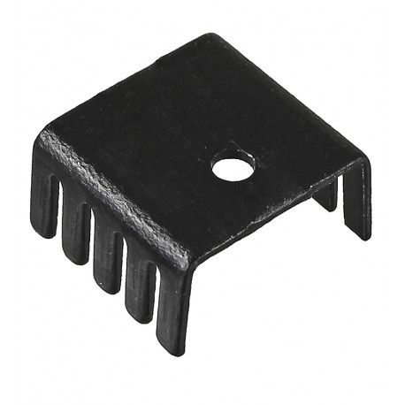 Алюмінієвий радіатор 20*20*10MM TO-220 aluminum heat sink (161410)