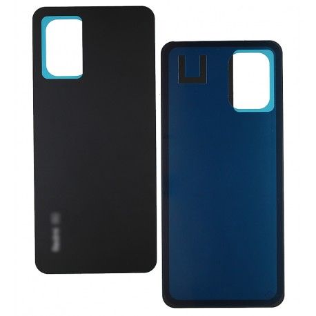 Задня панель корпуса для Xiaomi Redmi Note 11 Pro Plus 5G, чорний (156349)