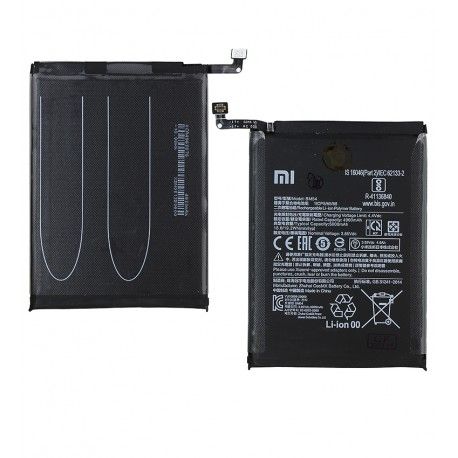 Акумулятор BM54 для Xiaomi Redmi Note 9T, Li-ion, 3,85 B, 5000мАг, оригінал (PRC) (161822)