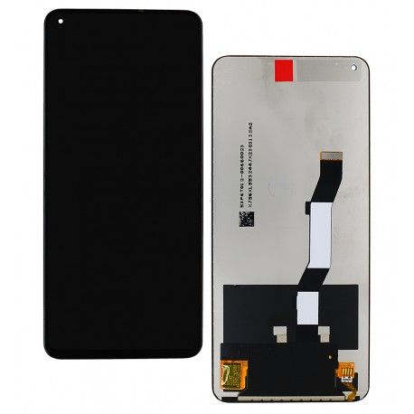 Дисплей для Xiaomi Mi 10T, Mi 10T Pro, Redmi K30s, чорний, без рамки, High quality, M2007J3SG, M2007J3SY, M2007J3SP, M2007J3SI, M2007J17C, M2007J3SC (152394)