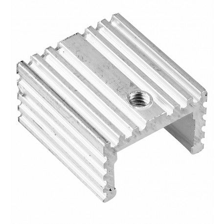 Алюмінієвий радіатор 17*15*10MM TO-220 aluminum heat sink U-shaped (161413)