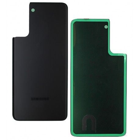 Задня панель корпуса для Samsung G996 Galaxy S21 Plus 5G, чорний, Phantom Black (148356)
