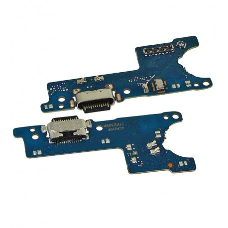 Шлейф для Samsung M115 Galaxy M11, конектор заряджання, (плата зарядки), China quality (162309)