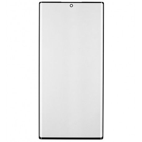 Скло дисплея Samsung S908 Galaxy S22 Ultra, з OCA-плівкою, чорне (159798)