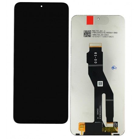 Дисплей Huawei Honor 90 Lite 5G, чорний, з тачскрином, High quality (162606)