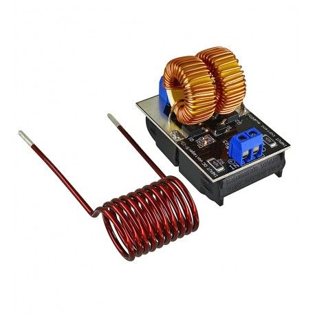 Високочастотний індукційний нагрівач ZVS mini, низьковольтний 5-12V, 120W (162684)