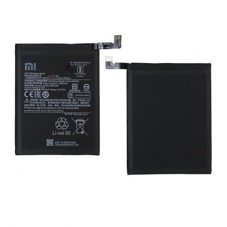 Акумулятор BM53 Xiaomi Mi 10T, Mi 10T Pro, Redmi K30, Li-Polymer, 3,87B, 5000 мАг, оригінал (PRC) (155741)