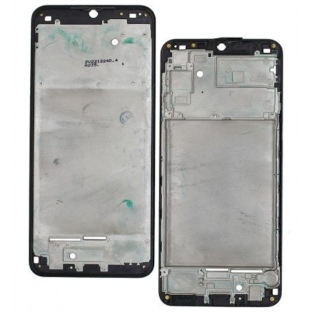 Рамка кріплення дисплея для Samsung A235 Galaxy A23, чорний (154556)