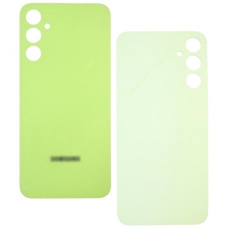Задня панель корпусу Samsung A245 Galaxy A24, зелена, Lime Green (161483)
