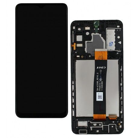 Дисплей для Samsung A326 Galaxy A32 5G, чорний, з рамкою, Original (PRC), SM-A326B_REV0.0 (161291)